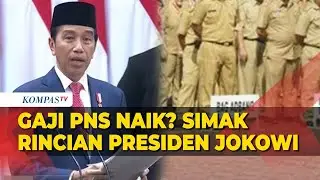 Presiden Jokowi Umumkan Kenaikan Gaji PNS dalam Pidato RAPBN 2024 di DPR