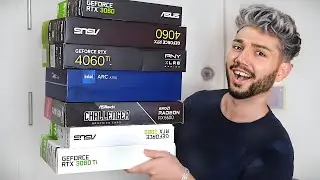2 YIL SONRA HANGİ EKRAN KARTI KRAL OLDU? - RTX 3060 vs RX 6600 vs ARC A750