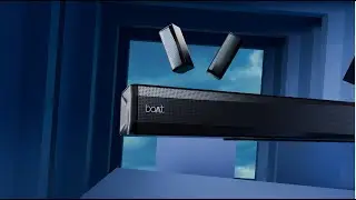 Soundbar 3D Product Animation @boAt-lifestyle