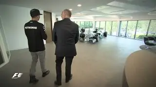 Lewis Hamilton Comes Home for the British Grand Prix