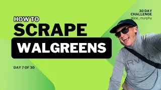 Web Scraping 30 Day Challenge - Day 8 - Walgreens.com