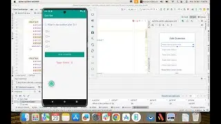 Quiz app in android studio using java || admin panel || score list || Sqlite