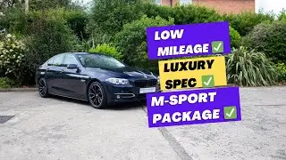 2014 Bmw 520d M-Sport Automatic