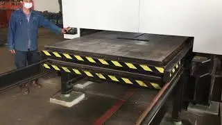 Shuttle Table of JFY Fiber Laser Cutting Machine, EFC3015