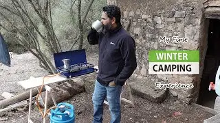 CAMPING in WINTER Must Have This... Off Grid Living