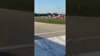Посадка в Кишиневе