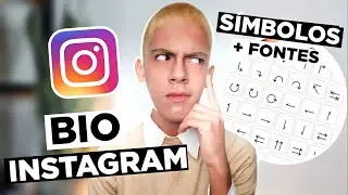 Como colocar SÍMBOLOS na bio do INSTAGRAM? | Kaicky Zad