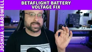 Wrong Battery Voltage In Betaflight. How to Fix! - FPV Troubleshooting