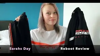 Sarah's Day Reboot Activewear Review!! 2020