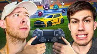 Two aussies control ONE Rocket League car