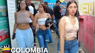Cali Colombia | Walking Tour | Centro District 🔥🇨🇴