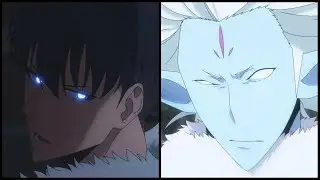 Sung JinWoo vs Ice Elf Full Fight | SOLO LEVELING Season 2