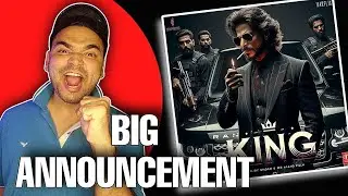 KING MOVIE ANNOUNCEMENT