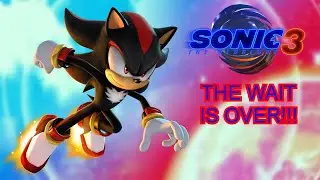 SONIC 3 WAIT IS OVER!!!