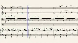 Piano Quintet 1st mvt by Denian Arcoleo