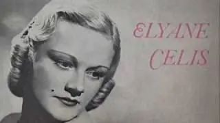 Elyane Celis - Le vol des hirondelles