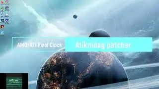AMD/ATI Pixel Clock Patcher OVERVIEW