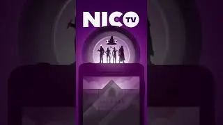 📸 Picture-perfect poster for NICO TV, streaming now! 
