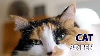 Cat 3D pen | How to make? | DIY | 3Dpen.art