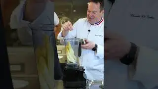 Gaspacho de printemps super facile par un MOF #recette #cuisine