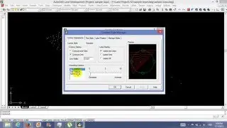 Importing excel data and Contour plotting on autoCad LandDevelopment