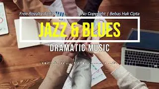 Wish You'd Never Left - TrackTribe || Music Jazz & Blues Dramatic Audio (No Copyright)