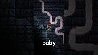 Explaining the Terraria Umbilical Cord Creepypasta, also known as террариа утроба… 😨
