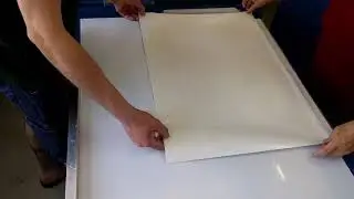 МосОблТип|Кашировка|Вакуумный стол (ч.2)
