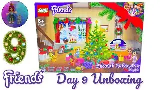 LEGO Friends Advent Calendar 2021 Day 9