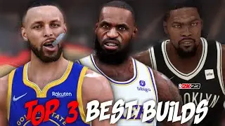 *OVERPOWERED* TOP 3 BUILDS TO MAKE in NBA2K23! - Builder Breakdown + Best Demigod Builds!