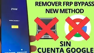 Nuevo Método android 13 Sin Pc 2023 / Eliminar cuenta de google motorola moto android 13