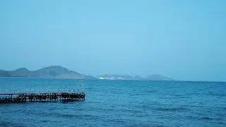 Море ночью. Звуки моря. Релакс