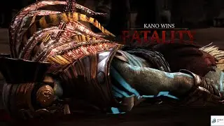 Mortal Kombat Kano Ultimate Fatality Compilation (MKX) - All Fatalities 1080p HD