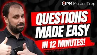 Solve the Hardest PMP Questions in ONLY 12 MINUTES!!!