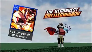 Jugando I The Strongest Battlegrounds