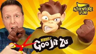 What’s Inside Heroes of Goo Jit Zu “Goo Battle Squad” Four Pack! Adventure Fun Toy review!