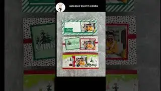 Make Slimline Holiday Phoot Cards 