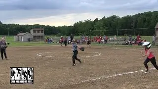 Erie Lady Outlaws Meadville Menace ELO Double Play