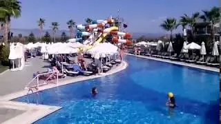 Обзор отеля Port River. Сиде. Турция.