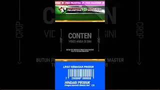 FREE frame for video content 