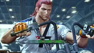 Tekken 8 CNT | Some Gameplays | NVIDIA GeForce GTX 1650 Ti