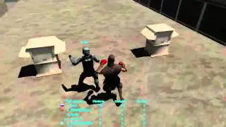 3D- Боец