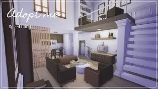 Old money family home Speed Build - Roblox Adopt Me! ✨