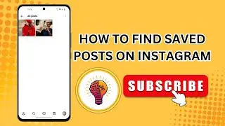 How To Find Saved Posts On Instagram – Easy Guide!