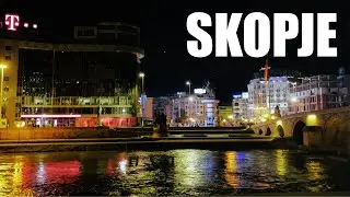 A Weekend in Skopje: The City That Chose Its History