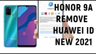HONOR 9A HUAWEI ID.  NEW 2021