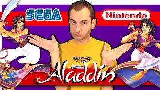 Aladdin : Megadrive VS Super Nintendo