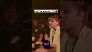 Quand ton adversaire fait 2M ! #battlerap #rap #clash #rapcontenders