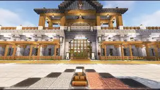 Fazendo um PORTÃO de CASTELO com #create mod!