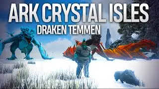 Alle Soorten DRAKEN TEMMEN! - ARK Survival Evolved: Crystal Isles